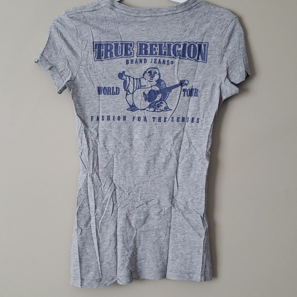 True Religion v-neck tee - Picture 4 of 5